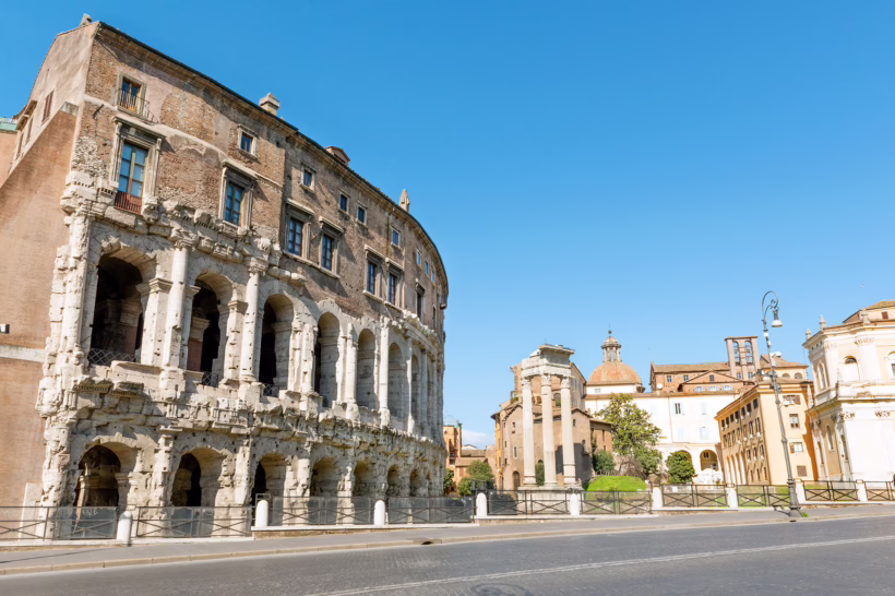 Teatro di Marcello in Rome Italy