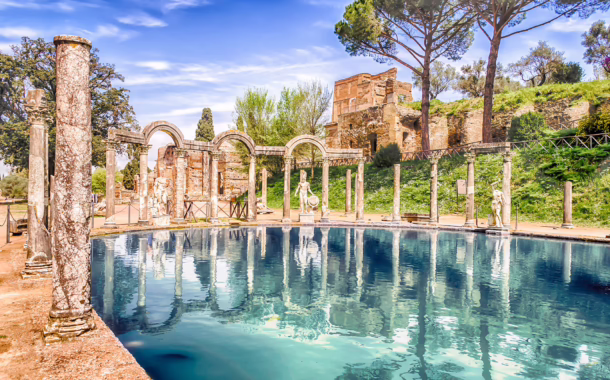 Canopus Villa Adriana, Tivoli, Italy