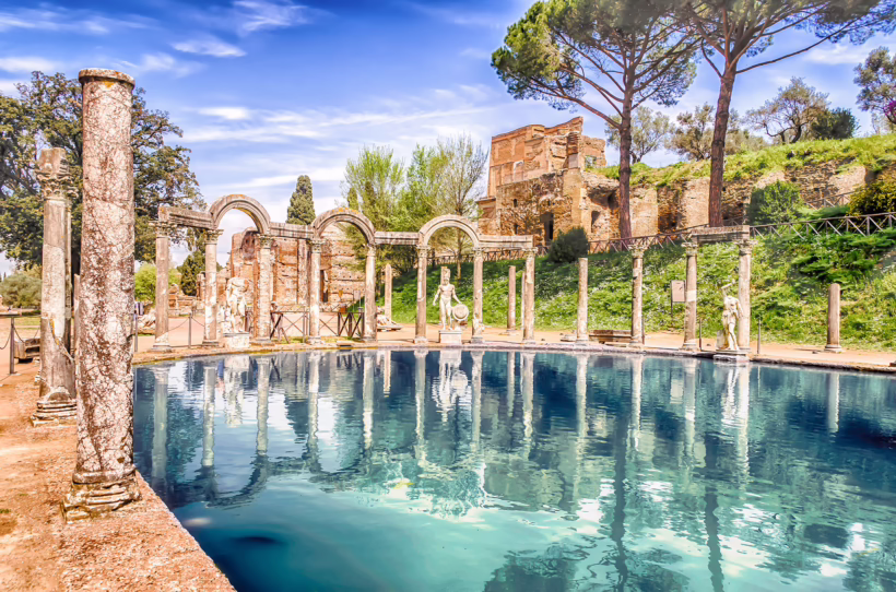 Canopus Villa Adriana, Tivoli, Italy