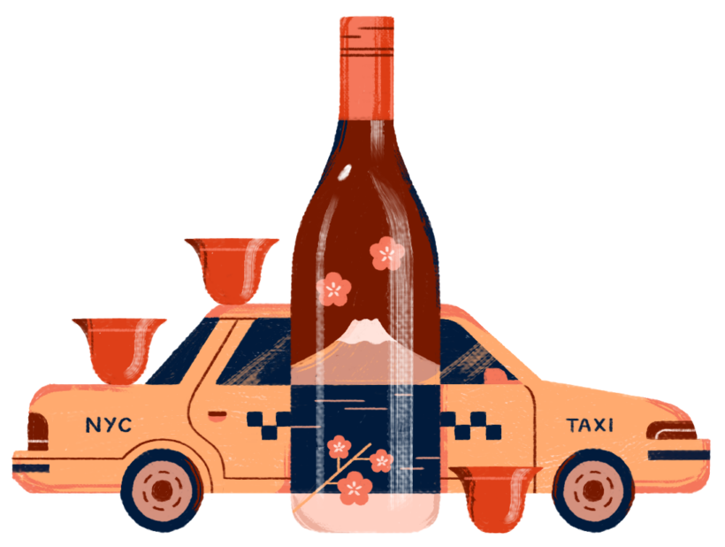 craft spirits sake new york