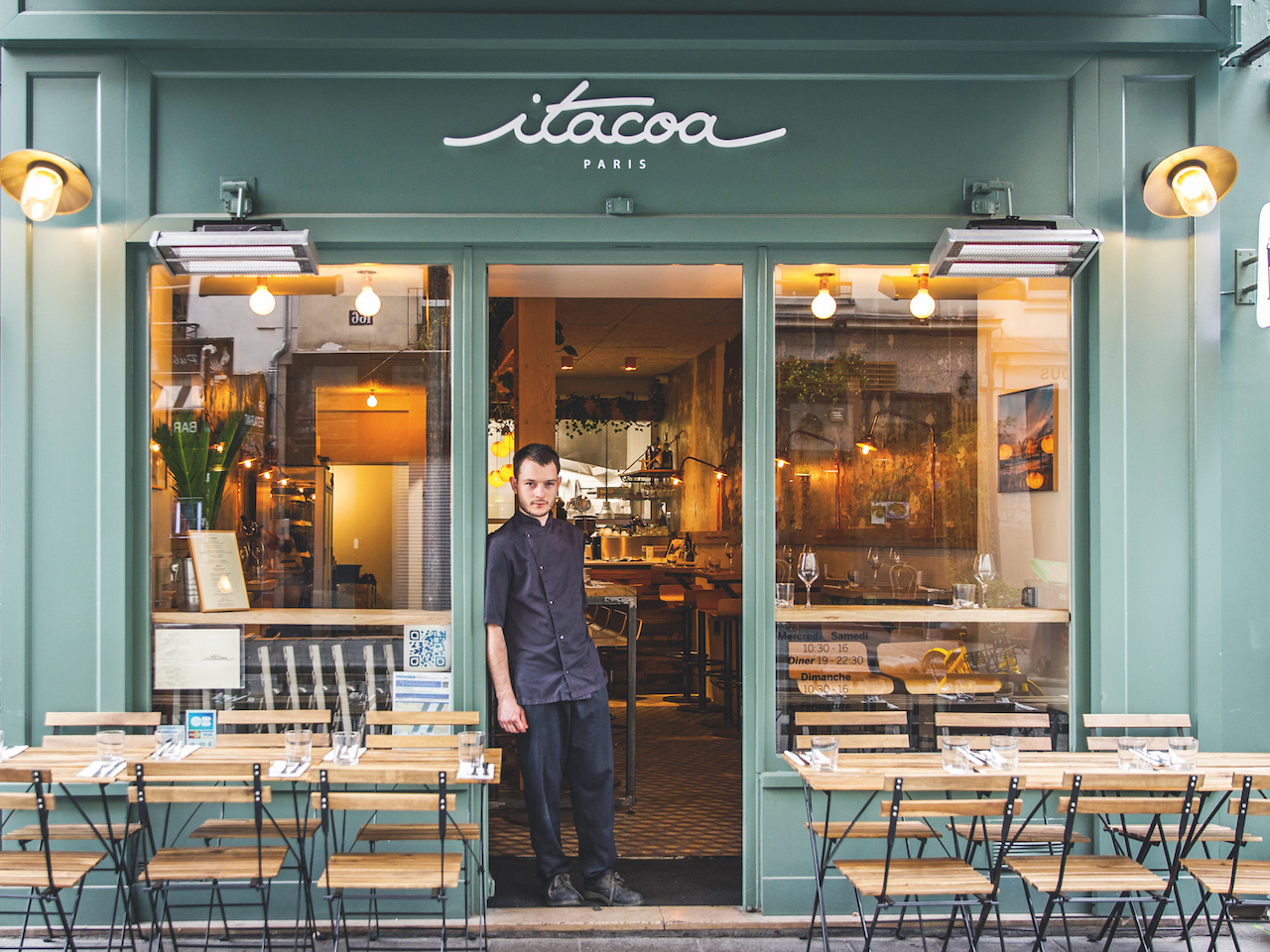 Itacoa Paris restaurant