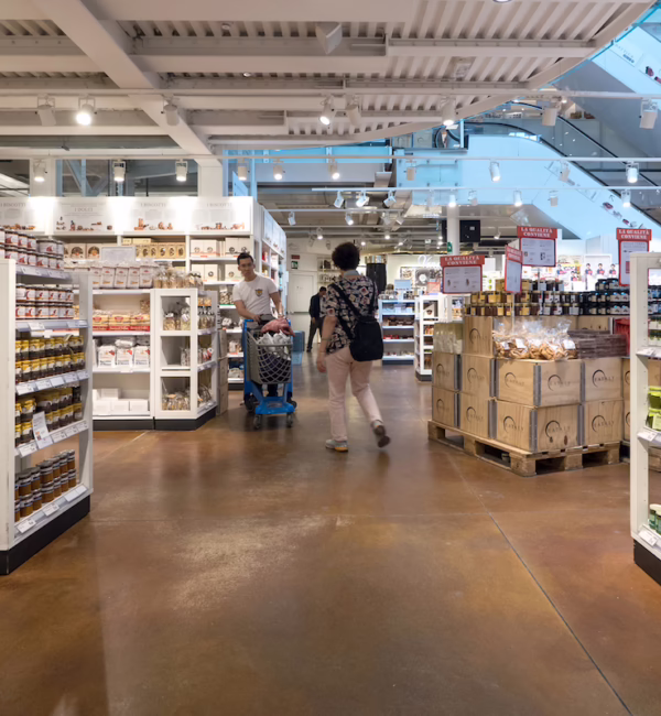 Eataly Rome city guide