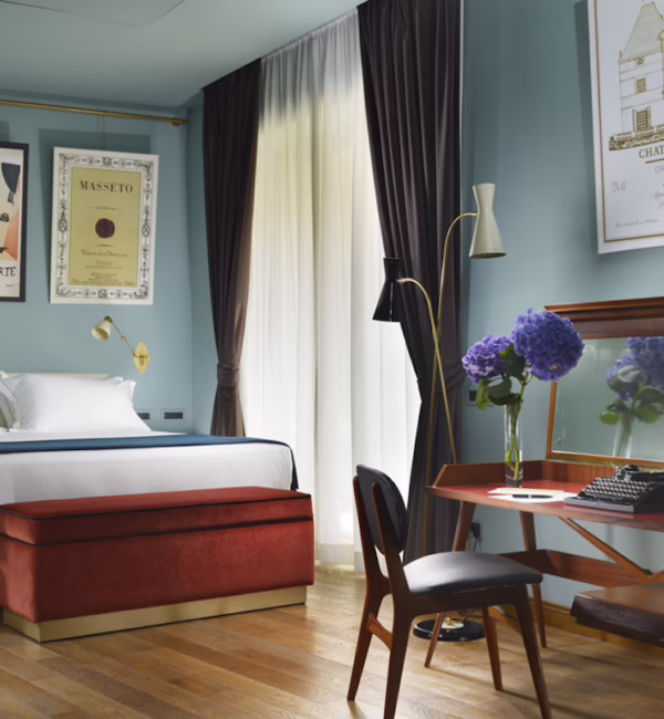 hotel de ricci rome city guide