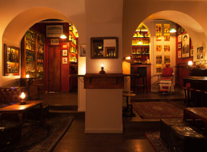 Jerry Thomas Project rome city guide