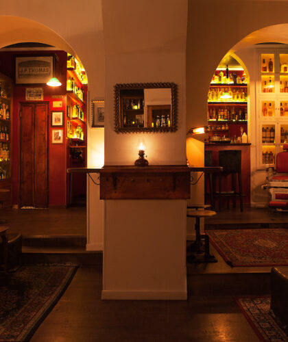 Jerry Thomas Project rome city guide