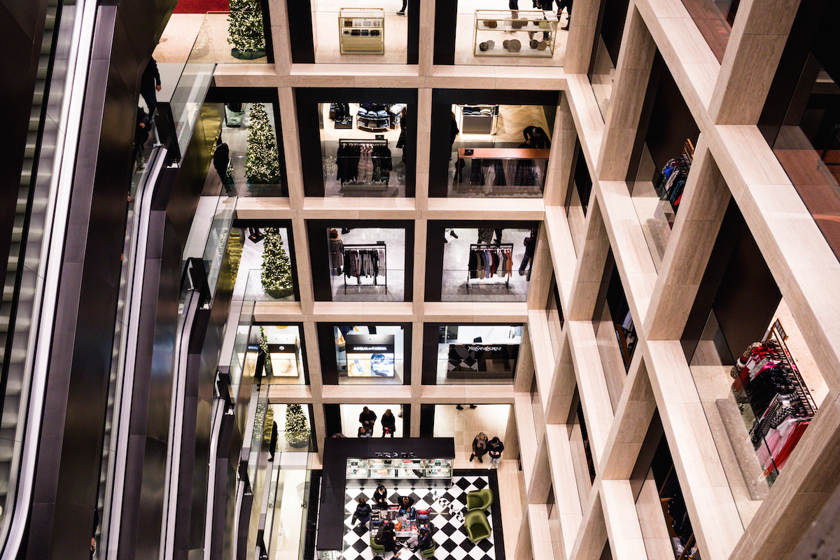 Rinascente, via Trintone rome city guide