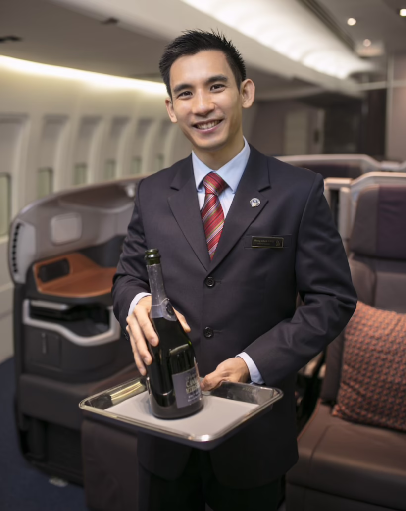 Wong Chek Leng silverkris sommelier