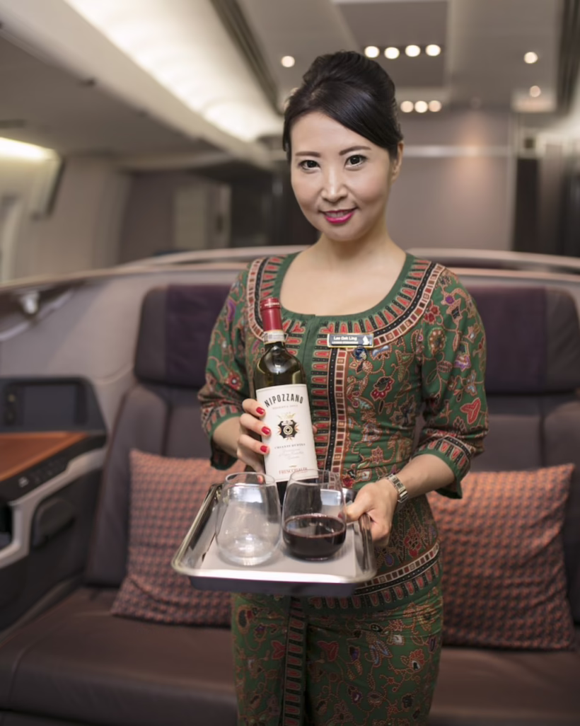 Giolyn Lee Sommerlier Cabin Crew SilverKris