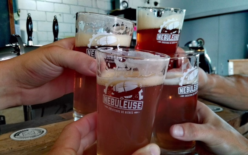 Brasserie de la Goutte DOr Paris