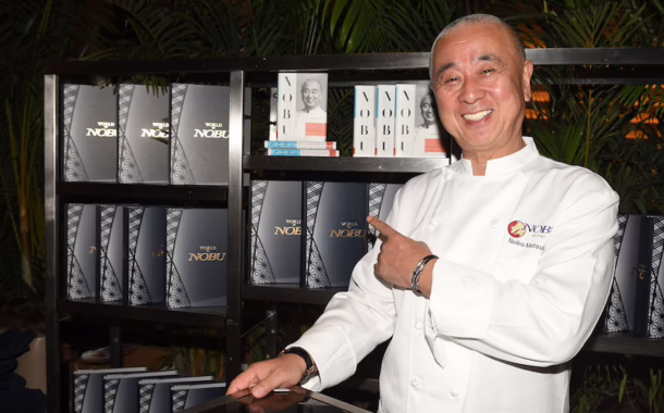 Nobu Matsushita launch of cookbook