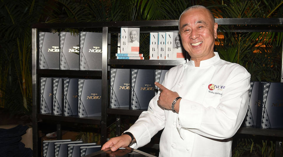 Nobu Matsushita launch of cookbook
