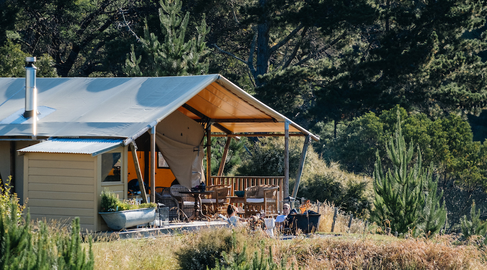 Clifton Glamping NZ feature image