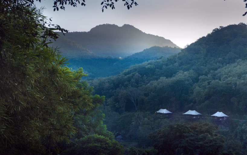 Rosewood Luang Prabang Hilltop_Tent