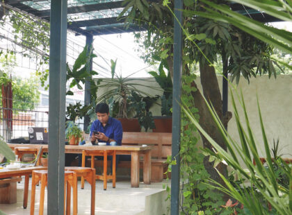 cuisine and art in Jakarta Silverkris