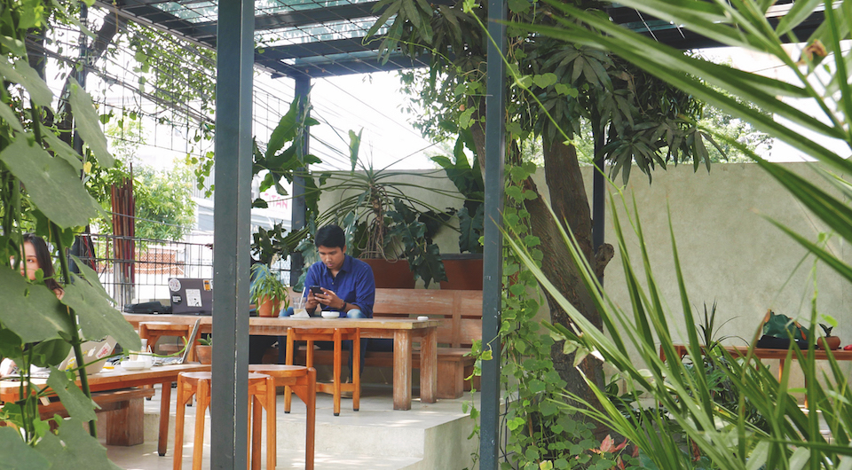 cuisine and art in Jakarta Silverkris