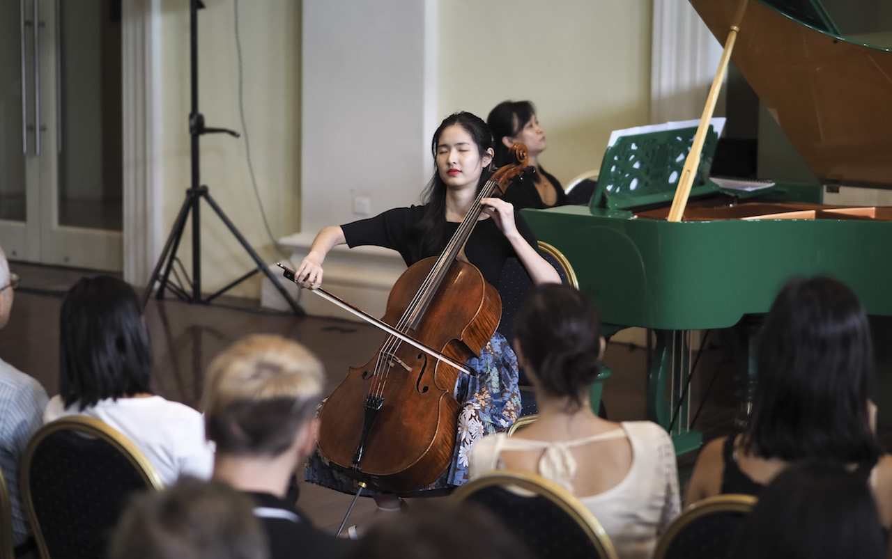 ACM lunch time concerts singapore november 