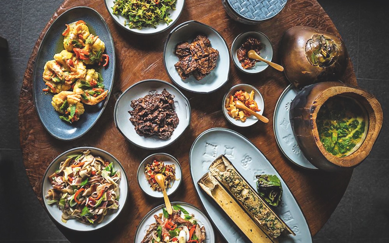 Ubud best restaurants SilverKris