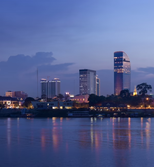 rosewoord hotel against phnom penh skyline silverkris cityguide