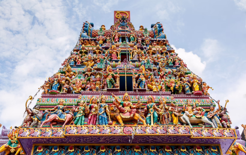 Sri Veeramakaliamman Temple Singapore