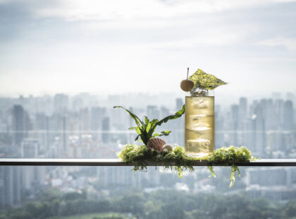 SKAI - new bar singapore feature