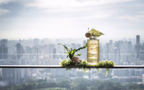 SKAI - new bar singapore feature