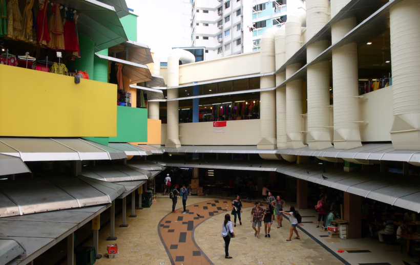 Tekka Centre Singapore SilverKris