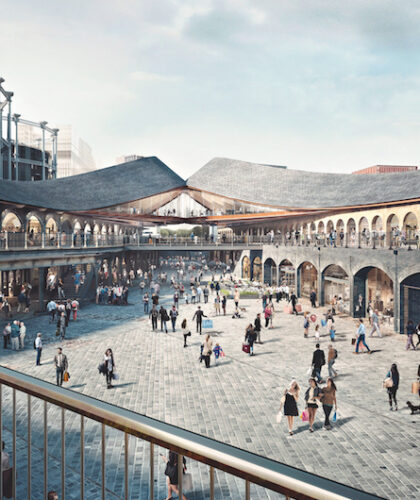 London's revamped Coal drops yard Silverkris