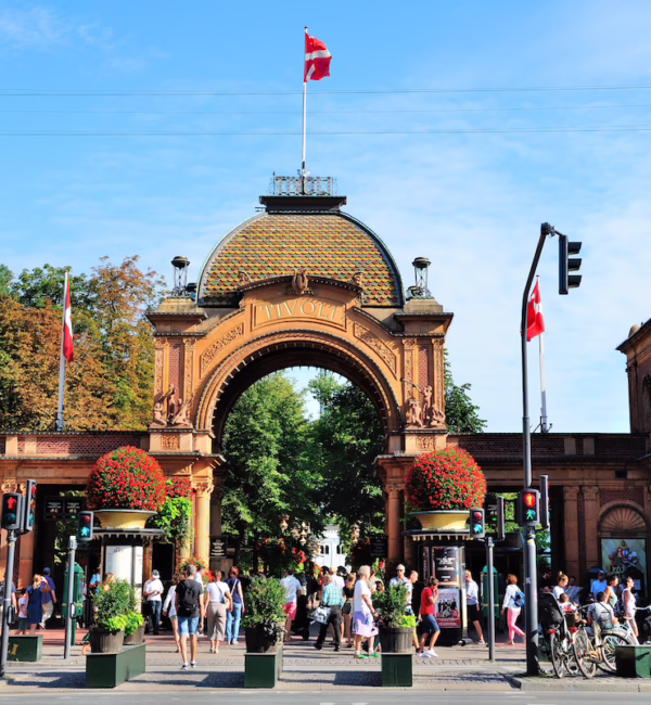 Tivoli Gardens Copenhagen City Guide SilverKris