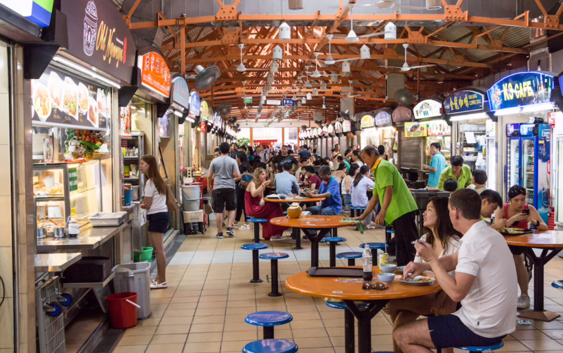 Maxwell Hawker Centre SilverKris