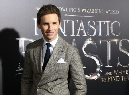 Eddie Redmayne interview feature image