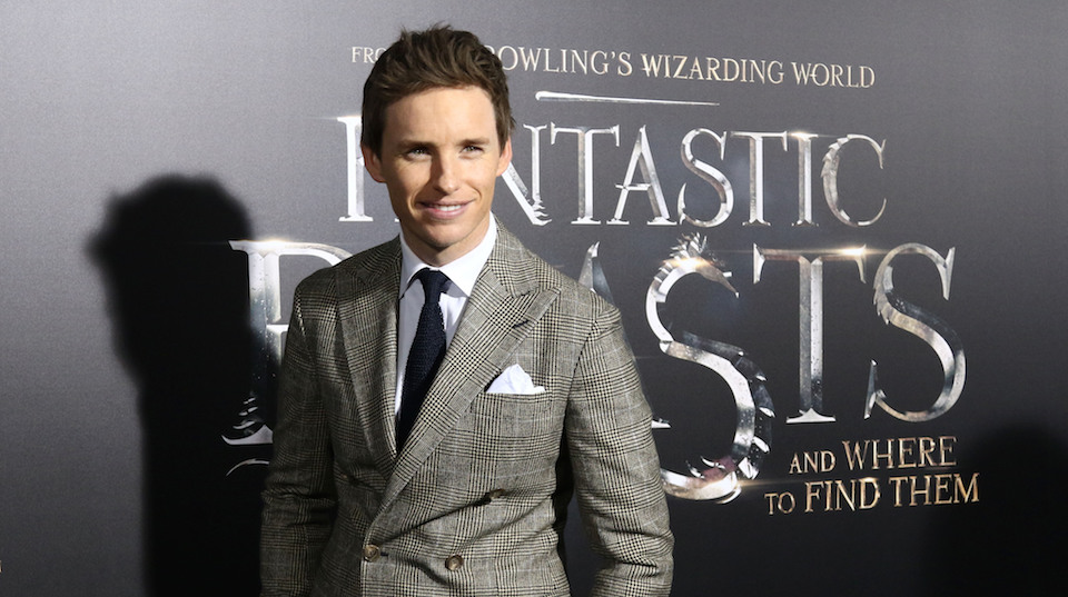 Eddie Redmayne interview feature image