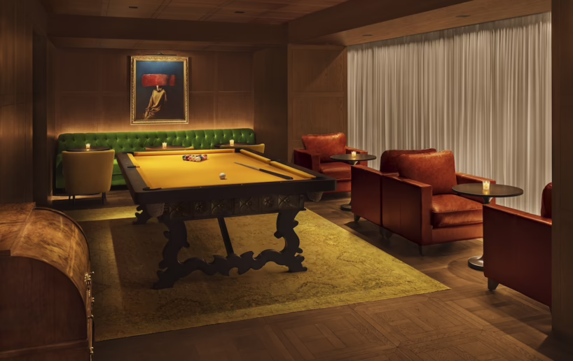 Hotel hot list 2018 The Barcelona EDITION - Punch Room