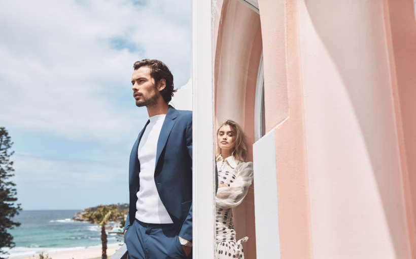 Fashion shoot Sydney silverkris