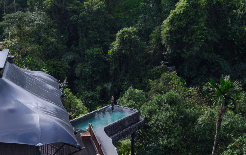 Capella Ubud's Keliki Valley Tents