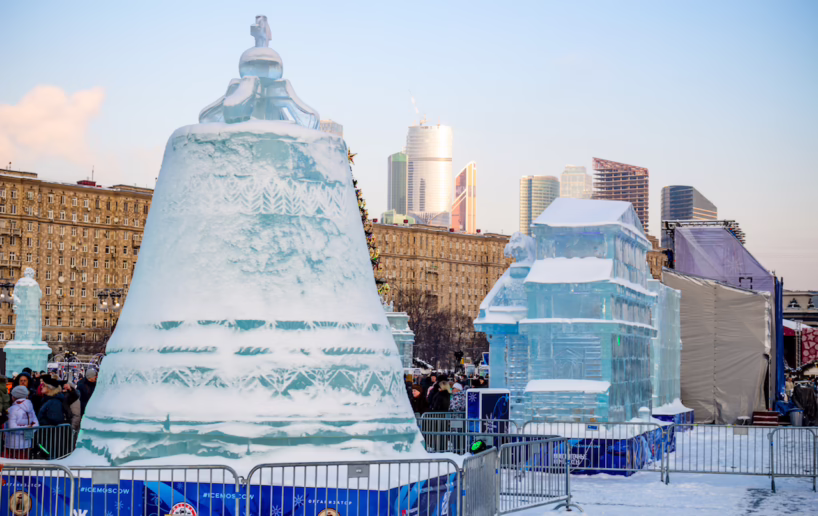 Moscow ice festival SilverKris