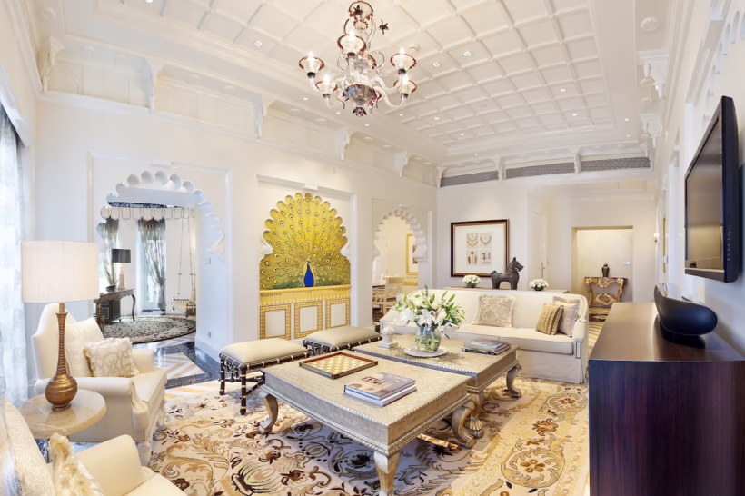Rajput Suite at The Taj Mahal Hotel Mumbai