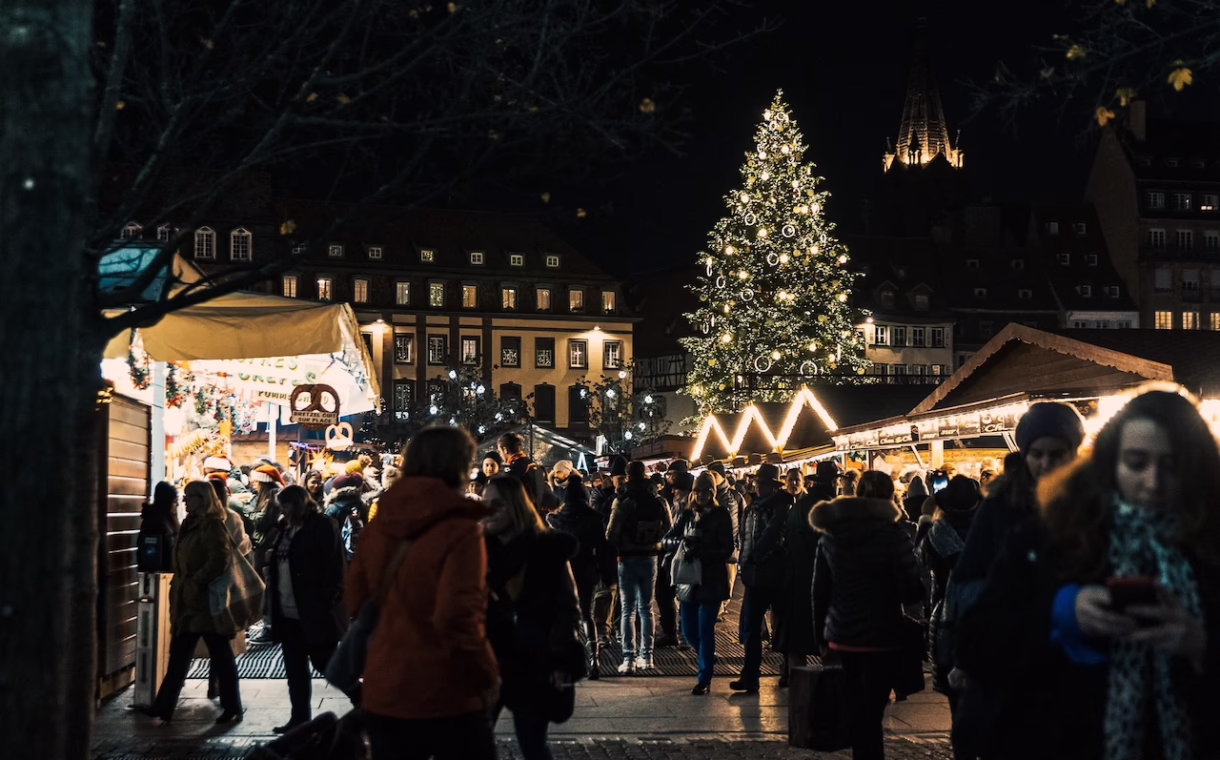 strasbourge christmas market silverkris