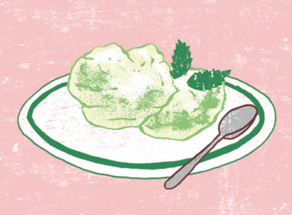 Exotic Dishes silverkris