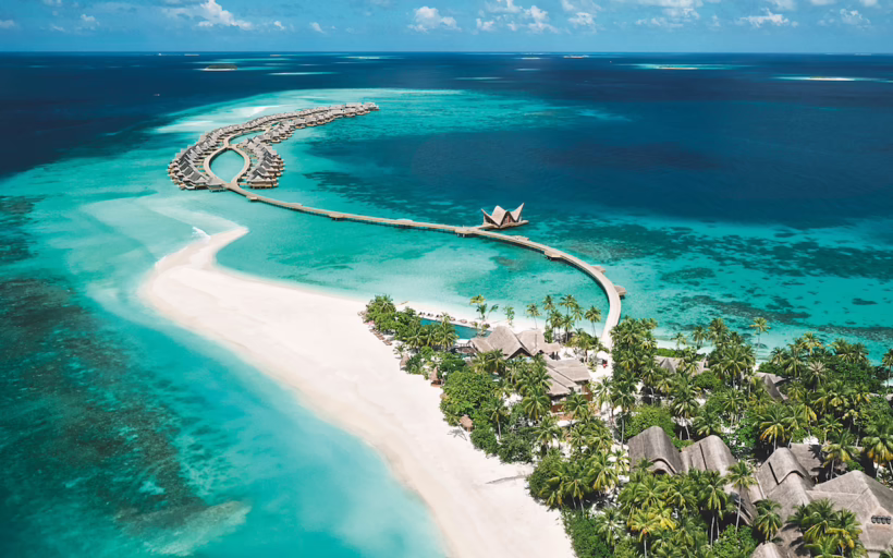 Joali Maldives silverkris