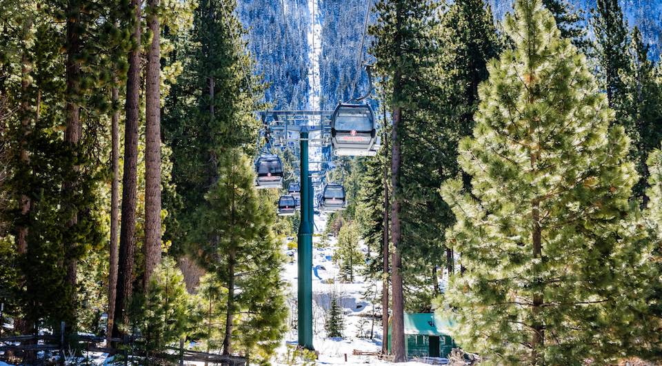 Lake Tahoe gondola feature image ski resorts for non-skiers
