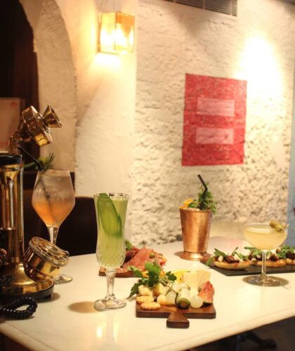 PDA martini bar SilverKris City Guide New Delhi