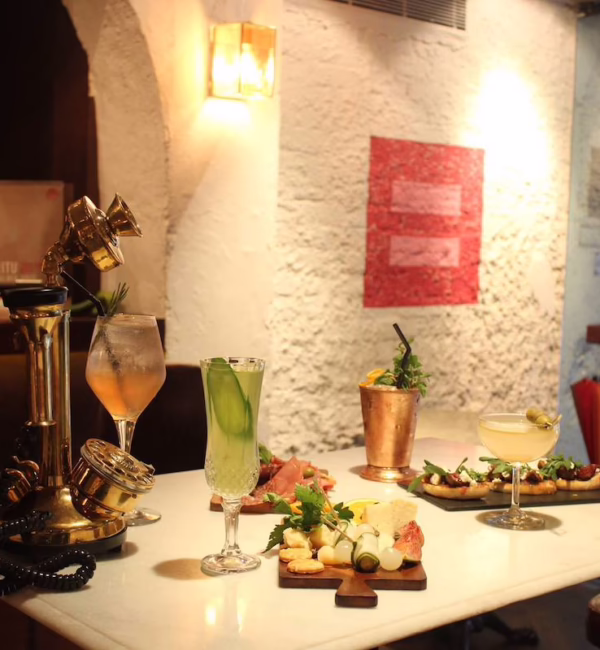 PDA martini bar SilverKris City Guide New Delhi