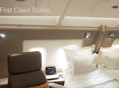 A380 interiors premium class seats