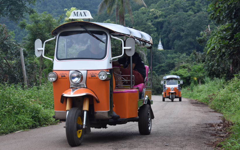 Unique transport options silk winds