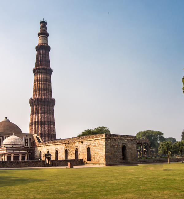 The Qutub Complex New Delhi SilverKris City Guide