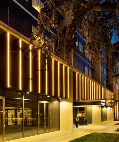 East hotel exterior Canberra City Guide SilverKris