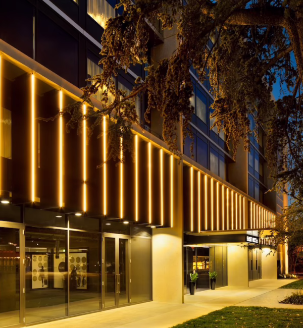 East hotel exterior Canberra City Guide SilverKris