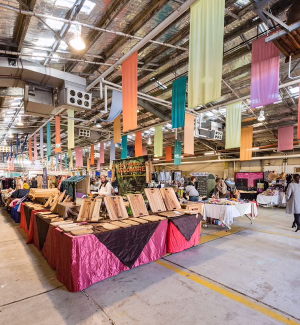 Old Bus Depot MarketCanberra City Guide SilverKris