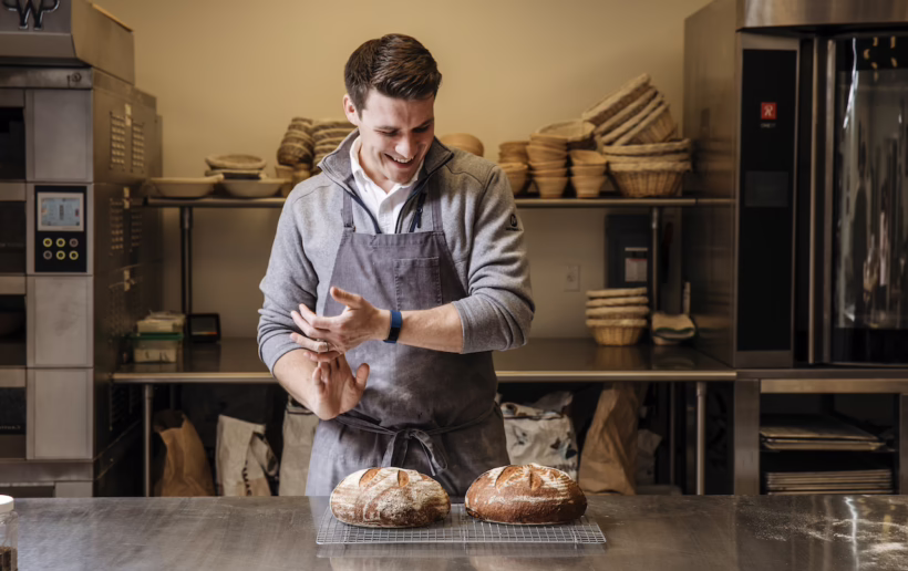 Seattle Neil Brisbane bread