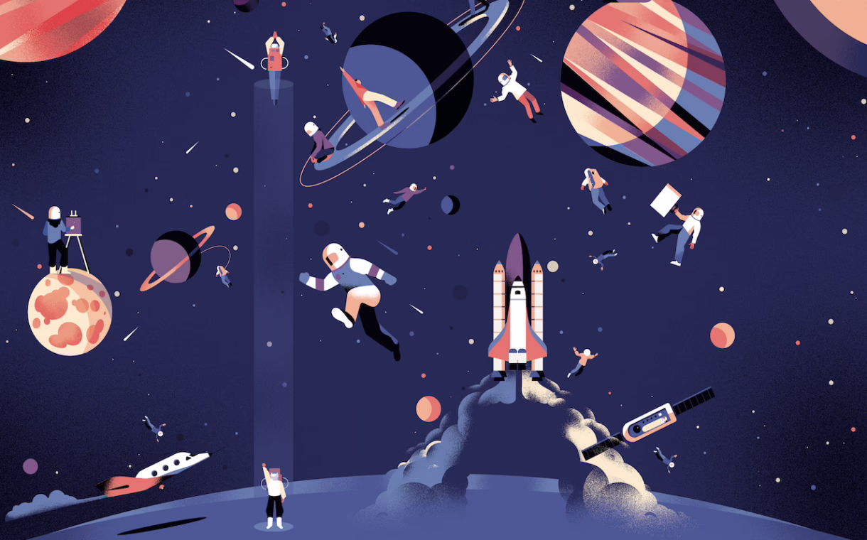 Space tourism silverkris